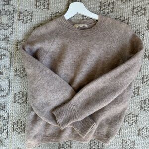 Sézane Camel Sweater